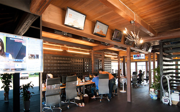 サテライトオフィス