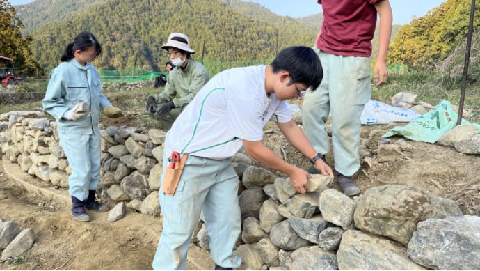 徳島県立城西高等学校神山校 徳島県立城西高等学校神山校