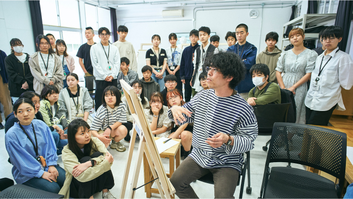 神山まるごと高等専門学校 神山まるごと高等専門学校