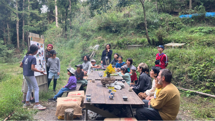 森の学校みっけ