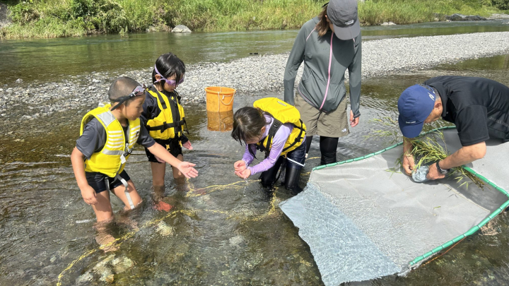 川の授業