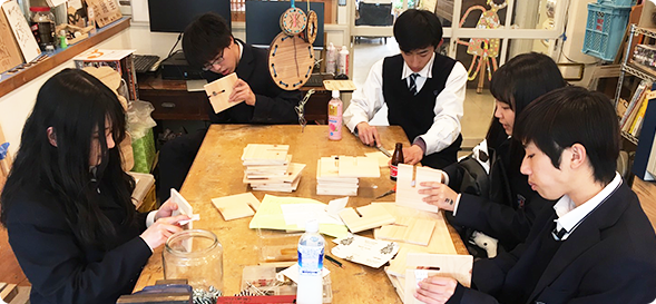 神山ならではの部活動