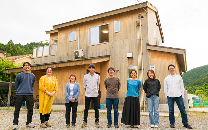 あゆハウスを支える地域の大人