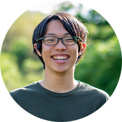 古岡　茎太郎 さん