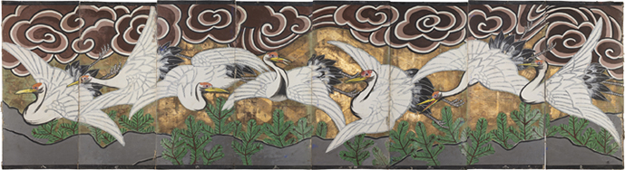 「襖からくり」について 「襖からくり」について