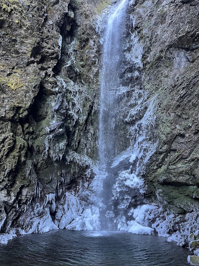 神通滝260121 神通滝260121