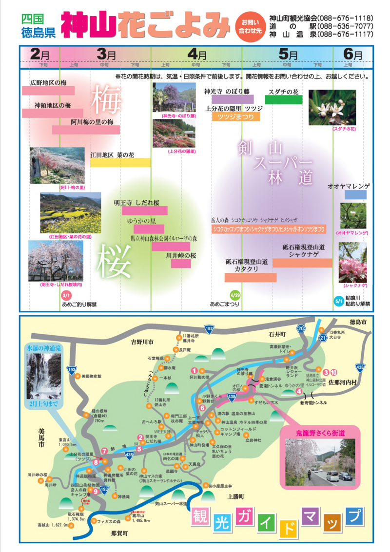 神山イベント情報チラシ2026春-裏