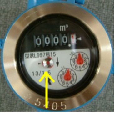 建設水道メーター