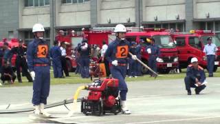 第28回徳島県消防操法競技大会（鬼籠野分団）