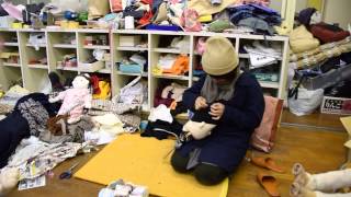 神山タイムズ（かかしづくり）平成26年11月